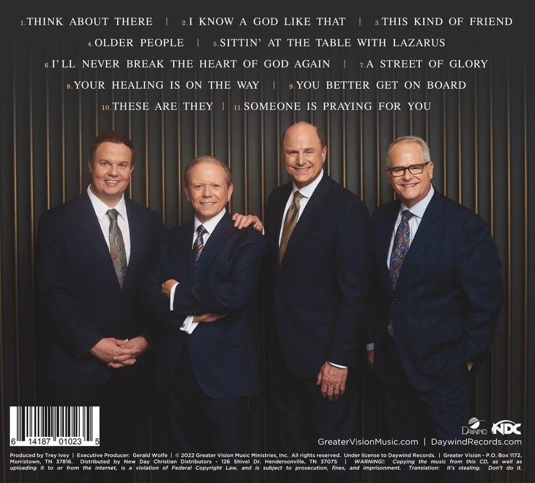 Greater Vision - Think About There - CD Pre-Order